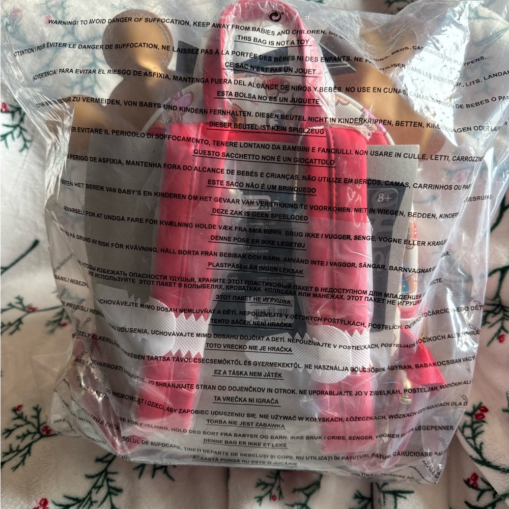 Loungefly Minnie and Mickey Mouse Backpack/Ears SET - Picture 12 of 12